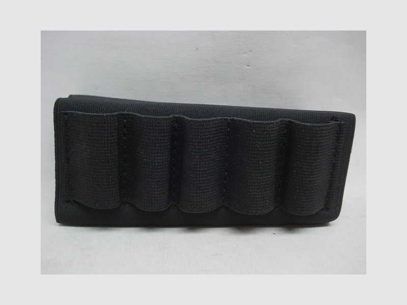 Schaftetui für 5 Schrote - aus Cordura