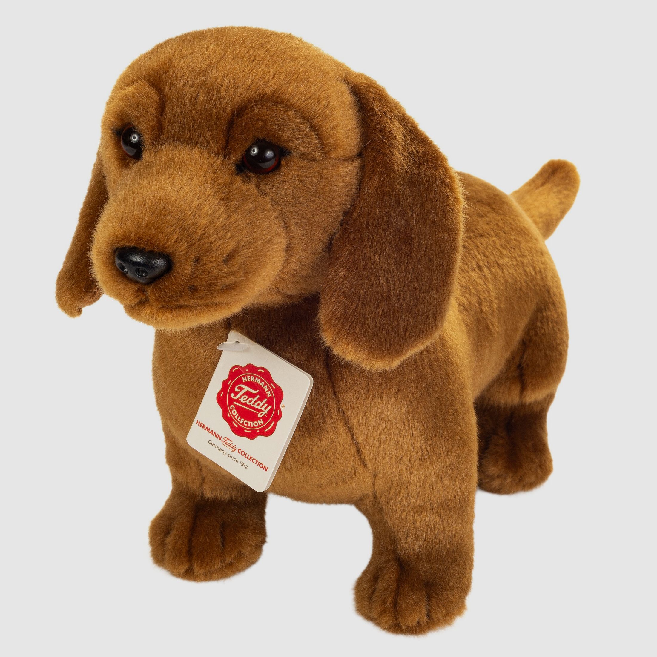 Teddy Hermann Plush Toy Dachshund