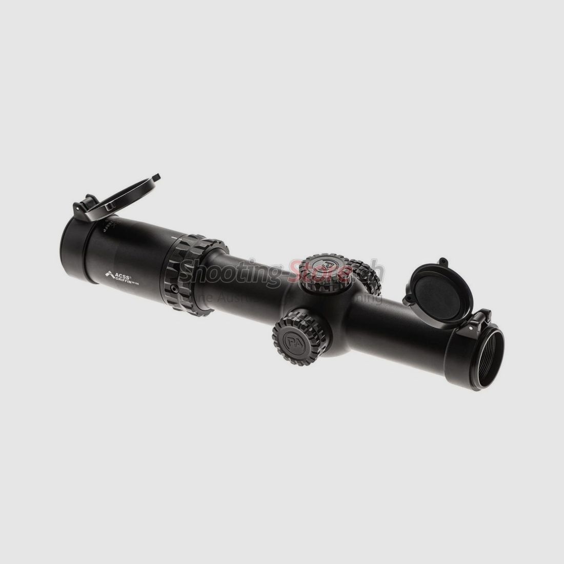 Primary Arms SLx 1-10x28 SFP ACSS Griffin M10S Black