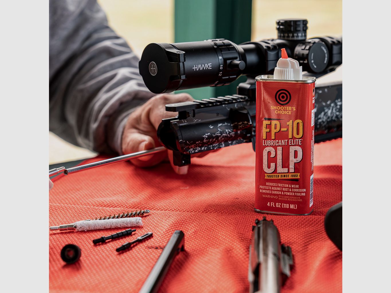 Shooter's Choice FP-10 Olio per armi Elite CLP 4 fl oz (118 ml) (SHF-FPL04)