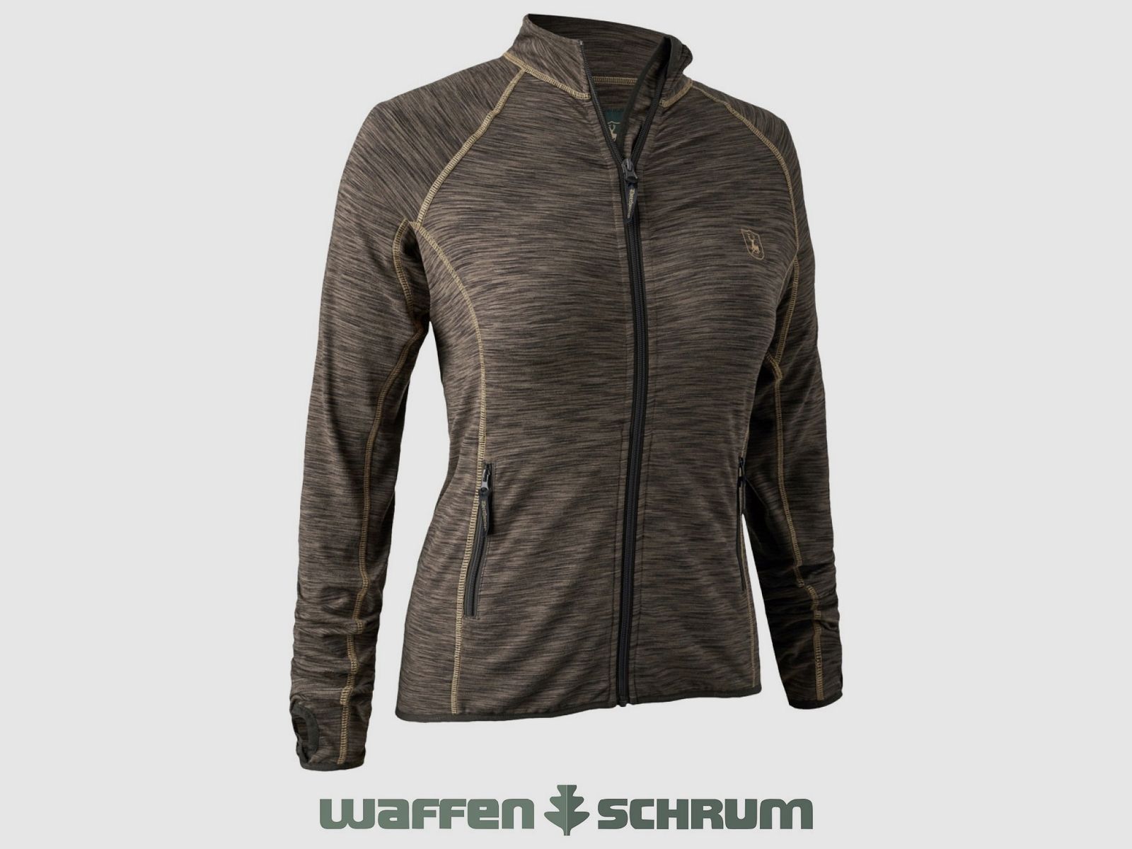 Deerhunter Fleecejacke Insulated Fleece Brown-Melange