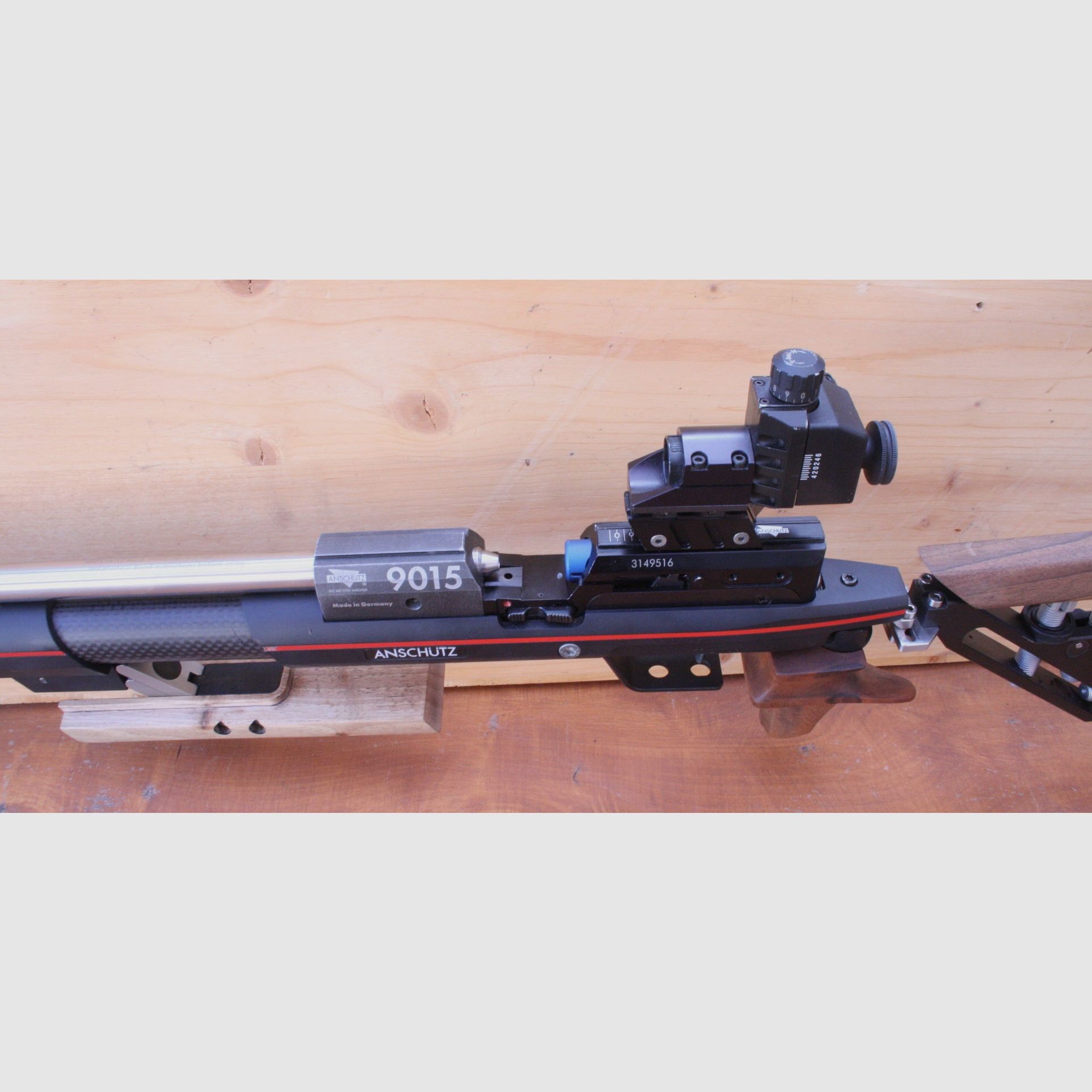 Anschütz Match Lg Modell 9015 Aluschaft
