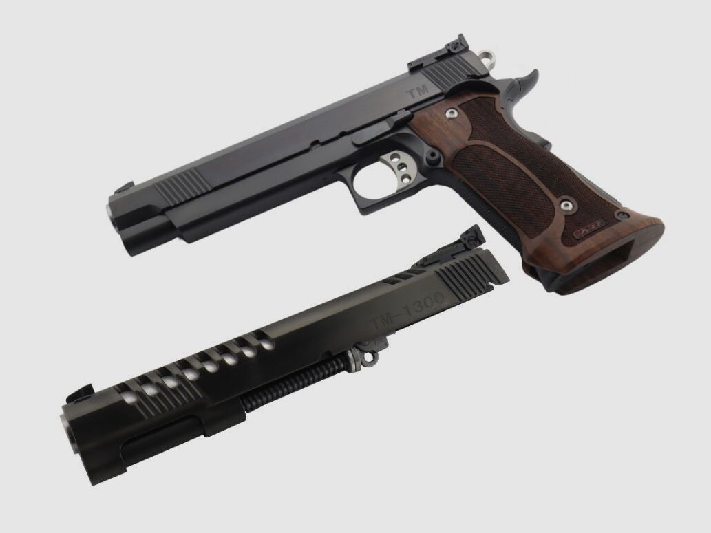 STP TM 6.0 Target Master & Wechselsystem TM Skeleton BOMAR Visierung