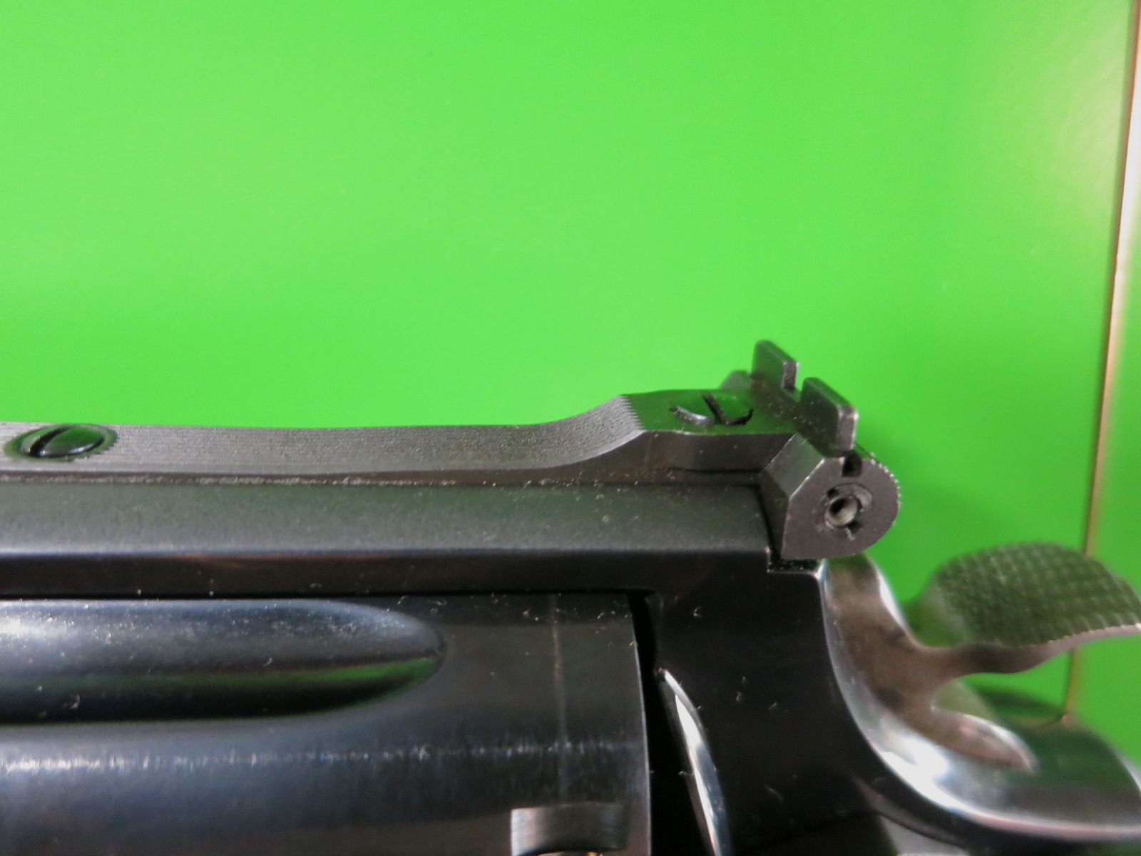 Revolver SMITH & WESSON Model 586-5, Target Champion 6", Cal. 38/357 Mag, Royal Blue #33-