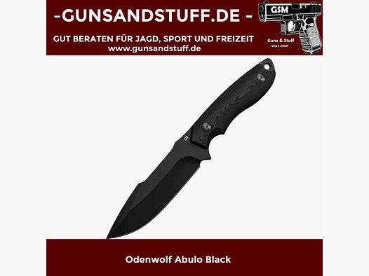 ODENWOLF AMBULO BLACK