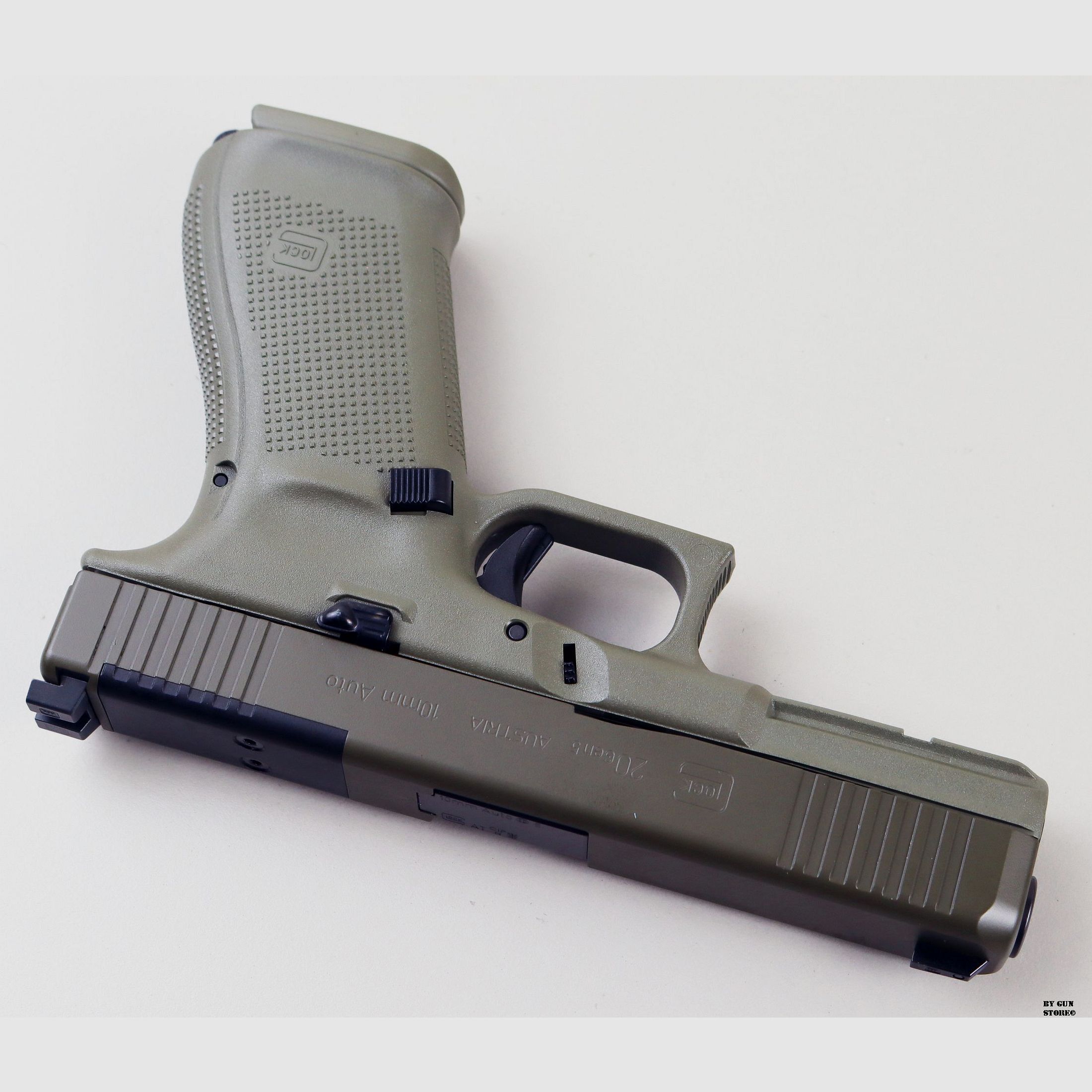 Pistolet Glock mod. 20 GEN5 HUNTER FS MOS cal. 10 mm auto, image 5 sur 8