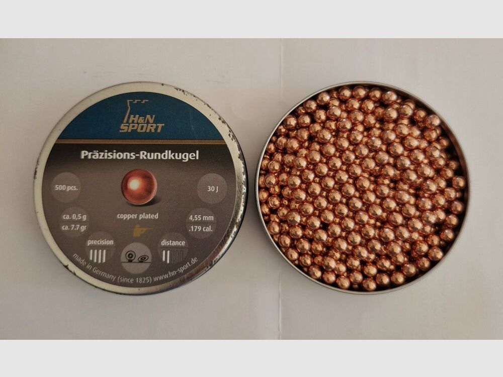 Zimmerstutzen Rundkugeln von H&N diverse Größen