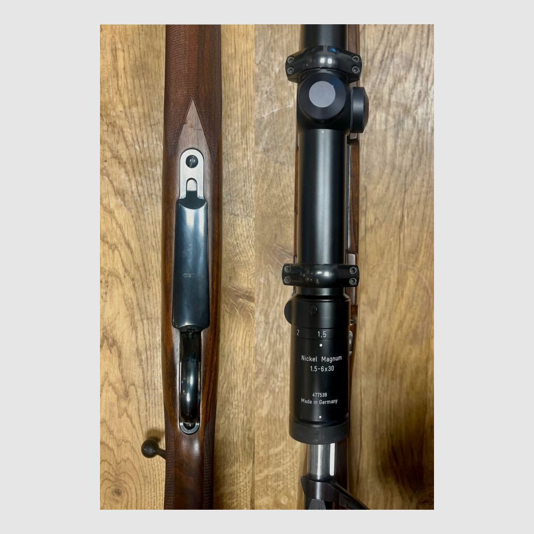 Sako L961 L 961 mit Zielfernrohr