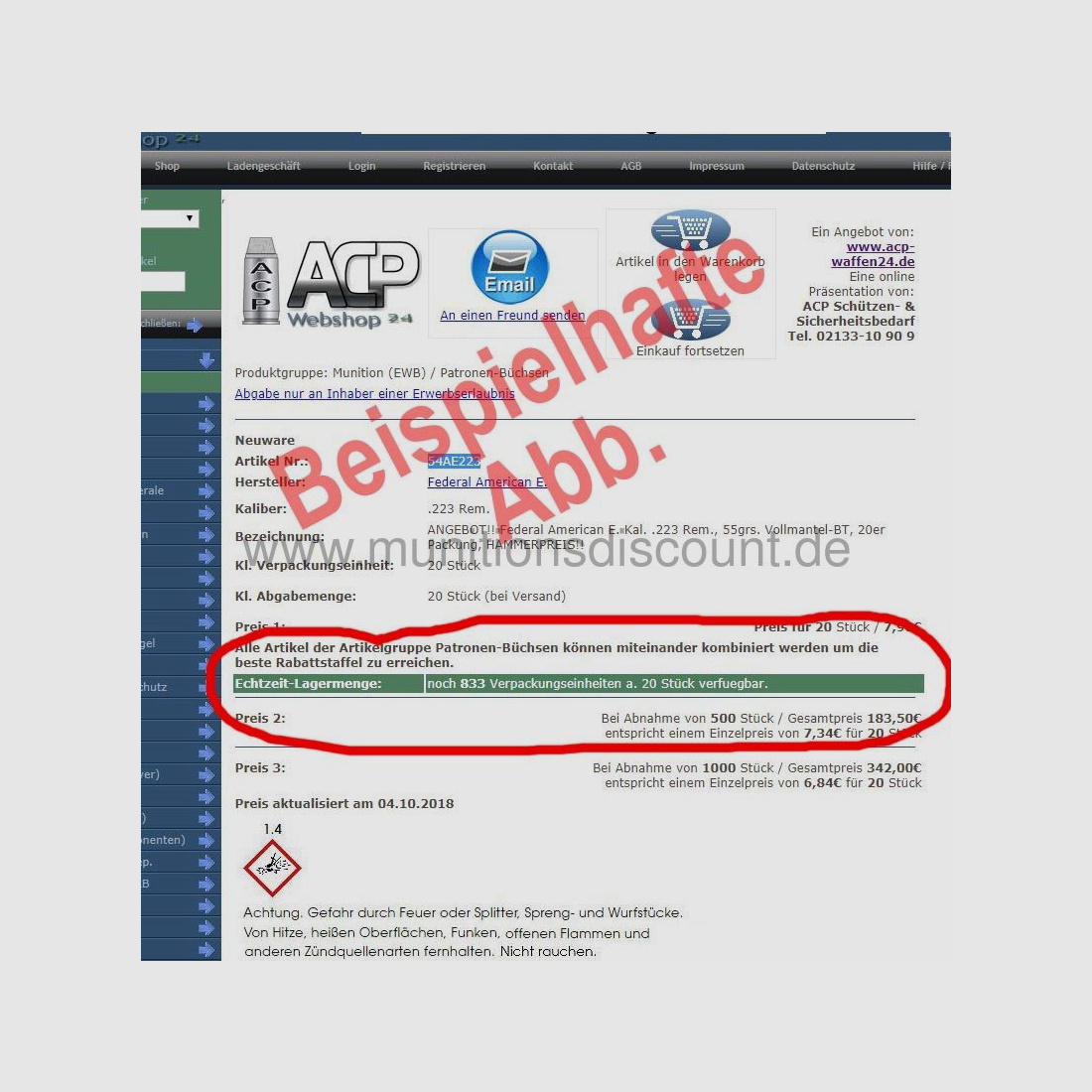 Ammo Boost (USA) HOWA 1500 Umbau auf Wechselmagazin