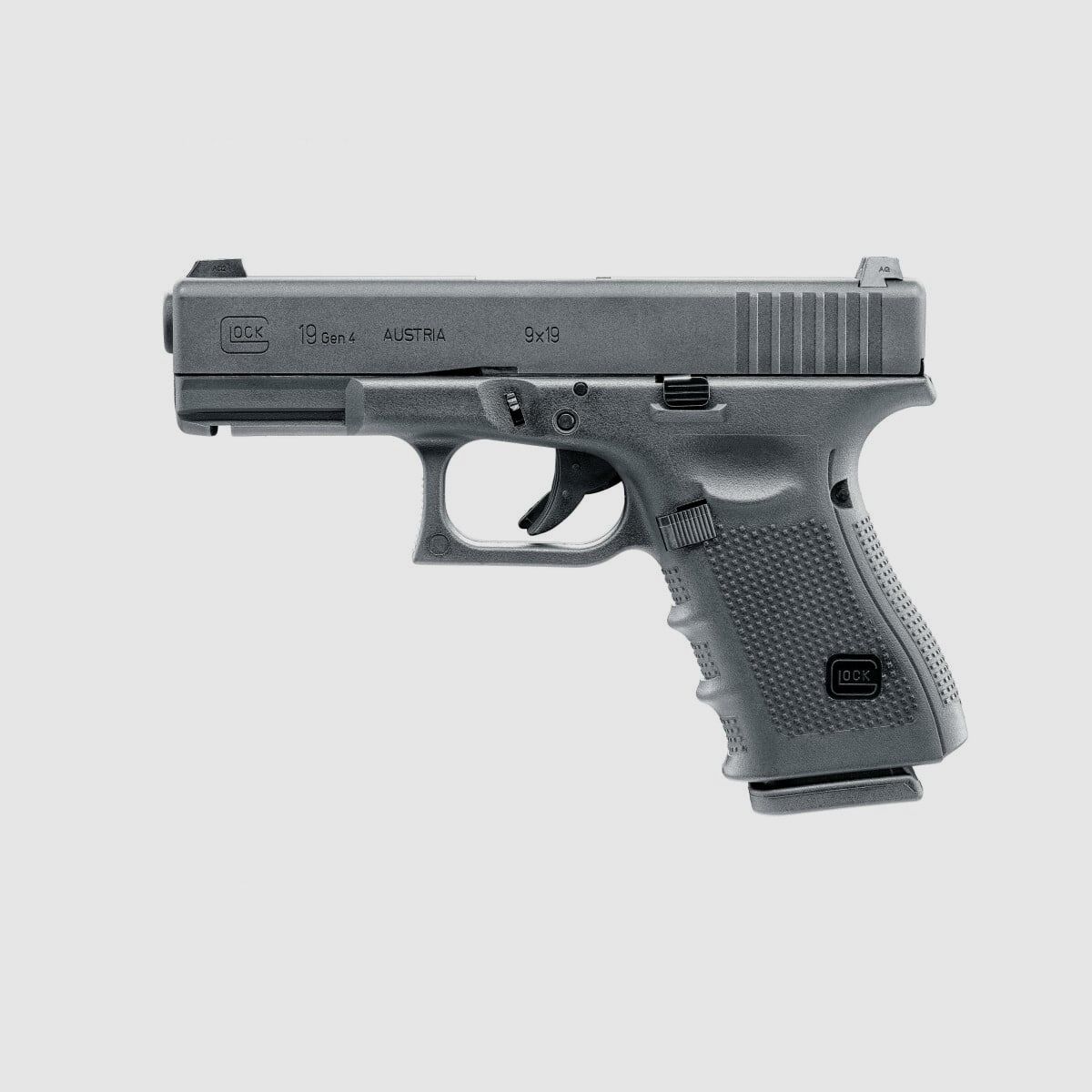 Glock 19 Gen 4 Metalversie GBB - VfC