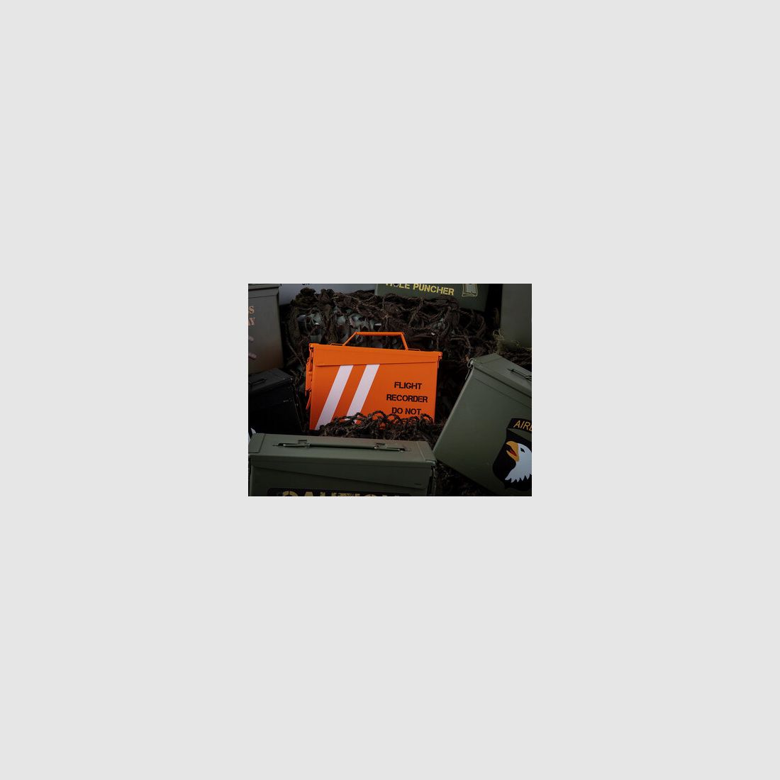 Munitionskiste | Kal. .30 | Flight Recorder, Bild 12 von 15