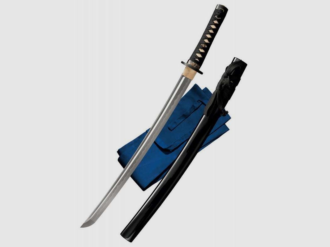 Cold Steel Gold Lion Wakizashi Espada