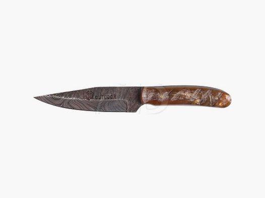 Coltello 39Hunter Damasco Nicker - Corno