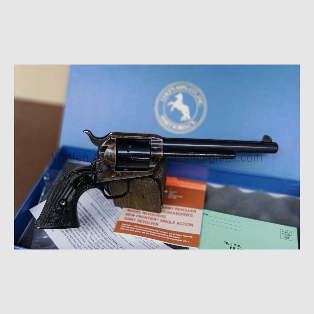 Colt SAA 7.5 inches
