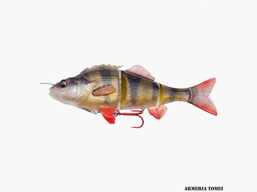 SAVAGE GEAR – 4D LINE THRU PERCH 17cm – 6.7″ 63g – 2 1/4 oz SLOW SINK 01 Perch