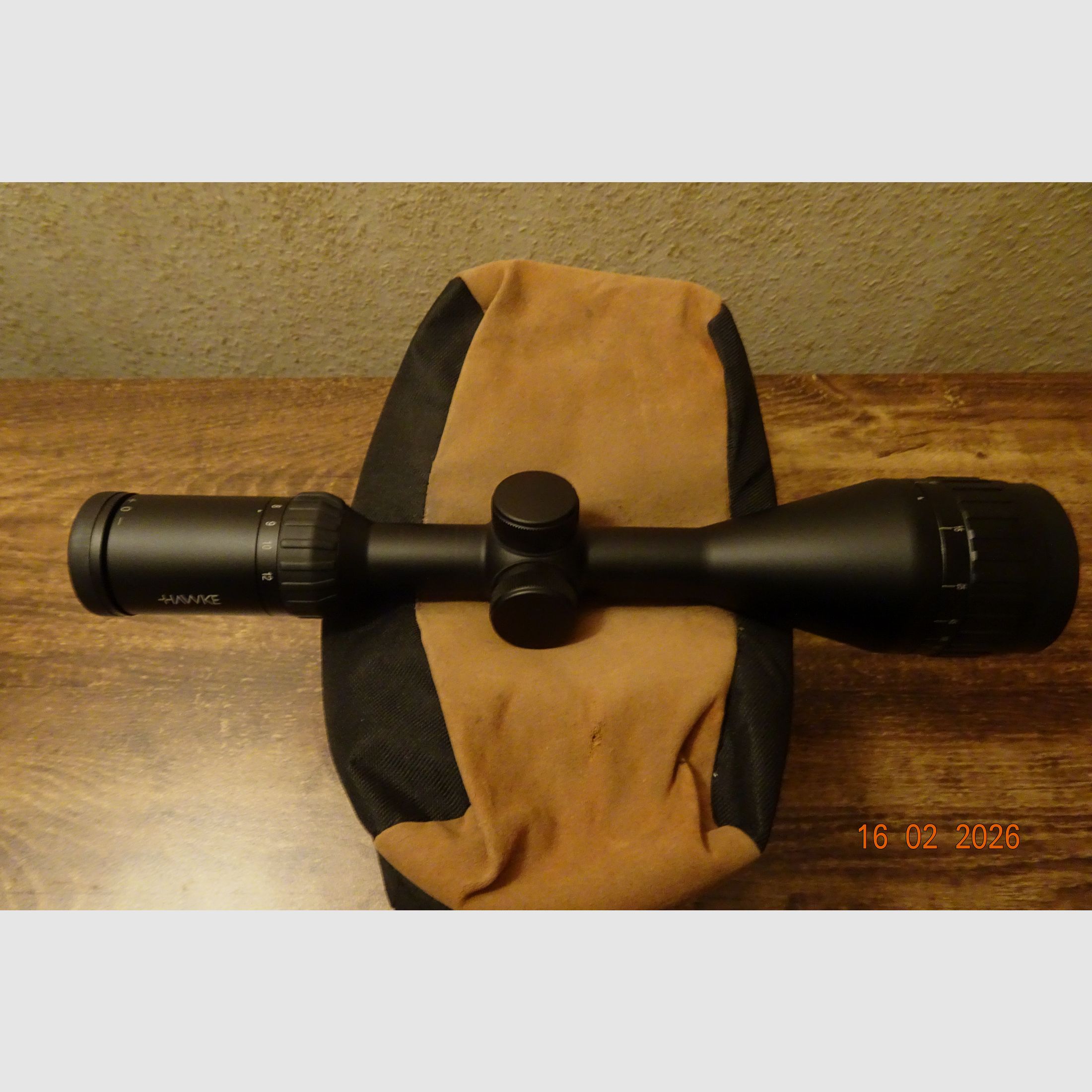 HAWKE Airmax 4-12x50 AO : AMX