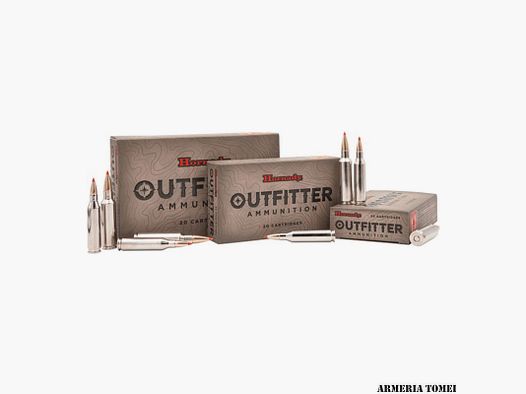 AMMUNITION – HORNADY – 300 Win Mag 180 gr. CX™ Outfitter ® -821974
