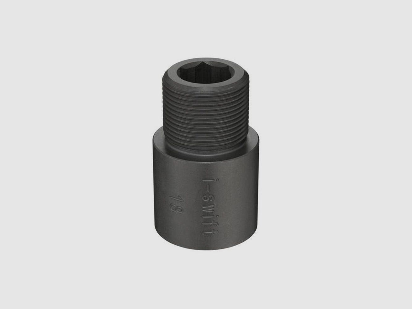 i-Swift Quick Lock Guaina di Protezione Filettata per Tutti gli Adattatori di Canna