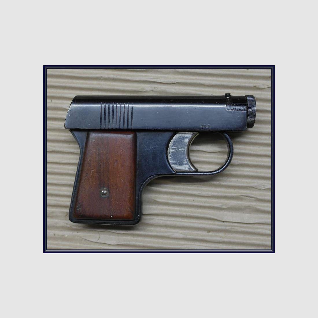 BUA No.99 D.R.G.M. Bolte & Anschütz No.99 blank firing