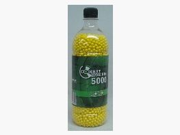 BBs 0,12g/5000stk/gelb - 6mm/Combat Basic