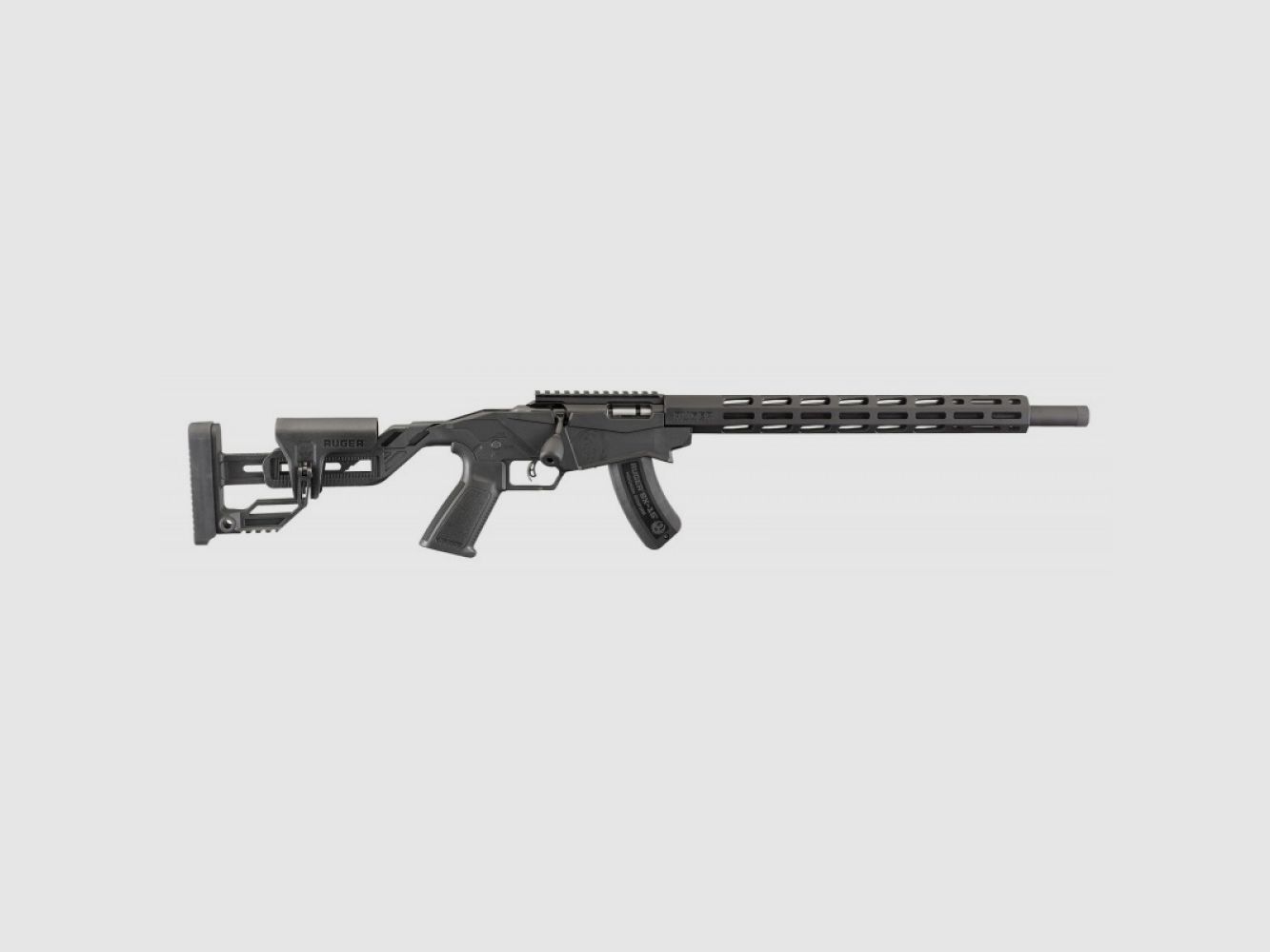 Ruger PRECISION RIMFIRE, 17 HMR, Alloy Steel, 18", 15-rd, MT1/2"-28