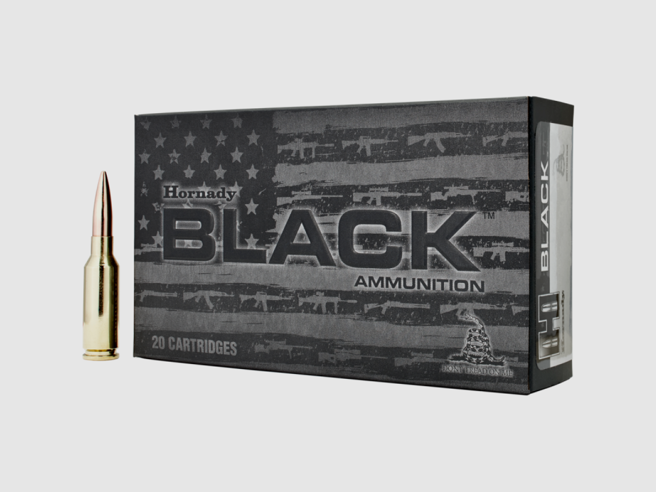 6mm ARC Hornady HORNADY BLACK™ 105 gr BTHP MATCH™ VE20