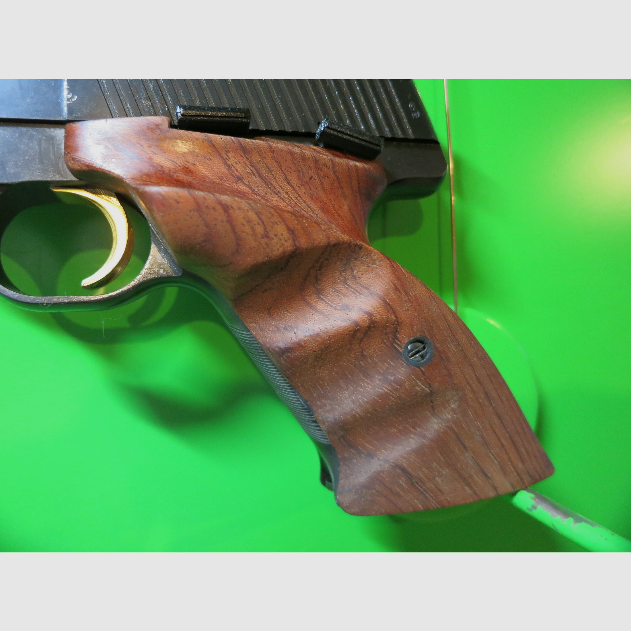 FN Herstal Browning KK Selbstladepistole 150, .22lfB Sportpistole     #70, Bild 9 von 13
