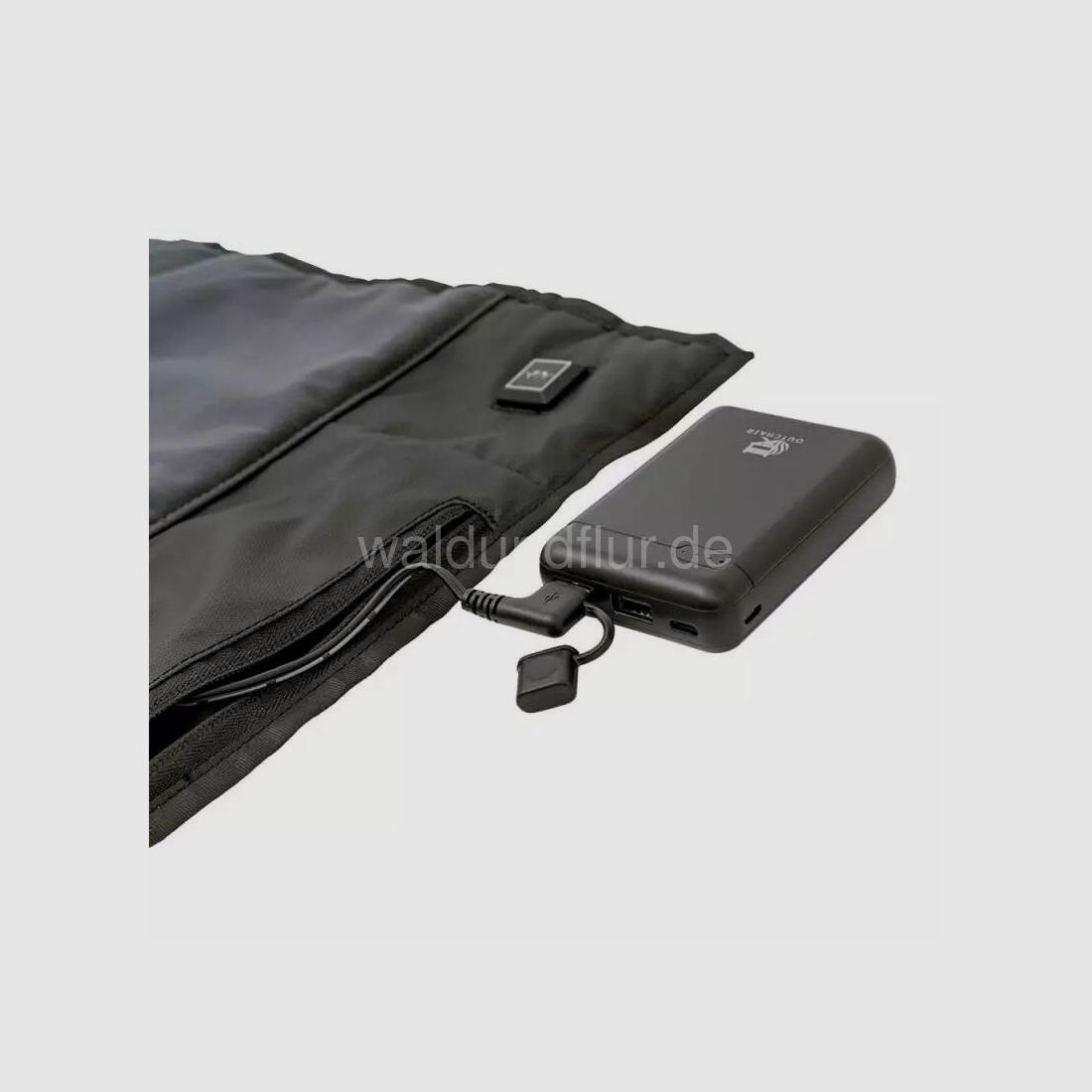 Blaser Beiheizbare Sitzauflage inkl. Akku und Ladegerät