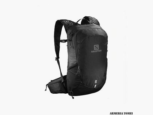 SALOMON – RUCKSACK – TRAILBLAZER 20 Schwarz/Schwarz