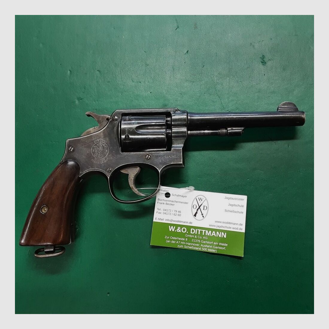 Smith & Wesson Mod. Victory - .38S&W