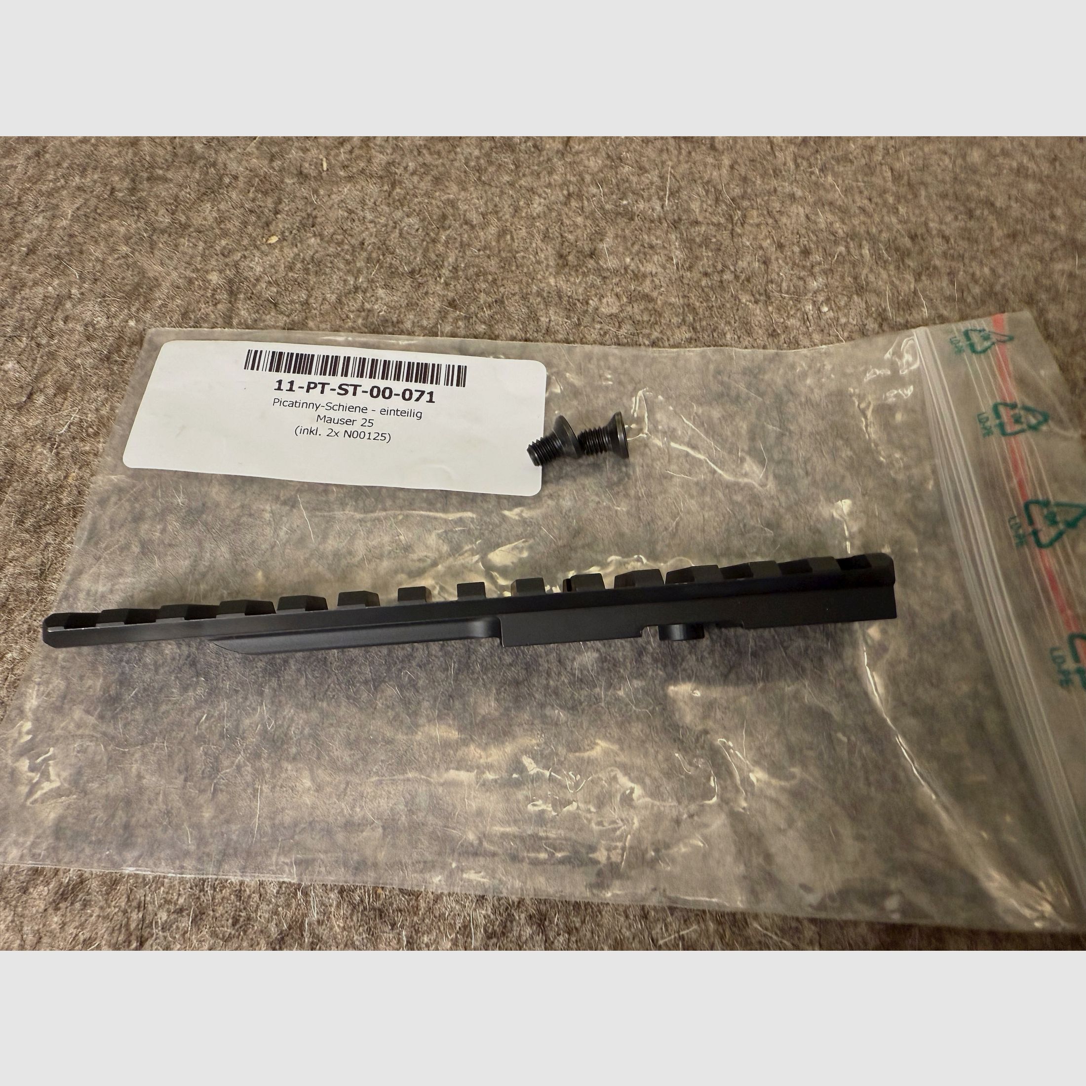 Innogun M25-Picatinny-Schiene