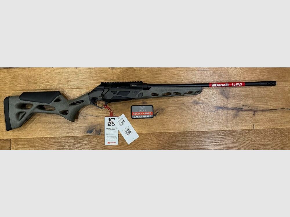 Benelli Lupo Alpha B.E.S.T. Lunghezza canna 51 cm