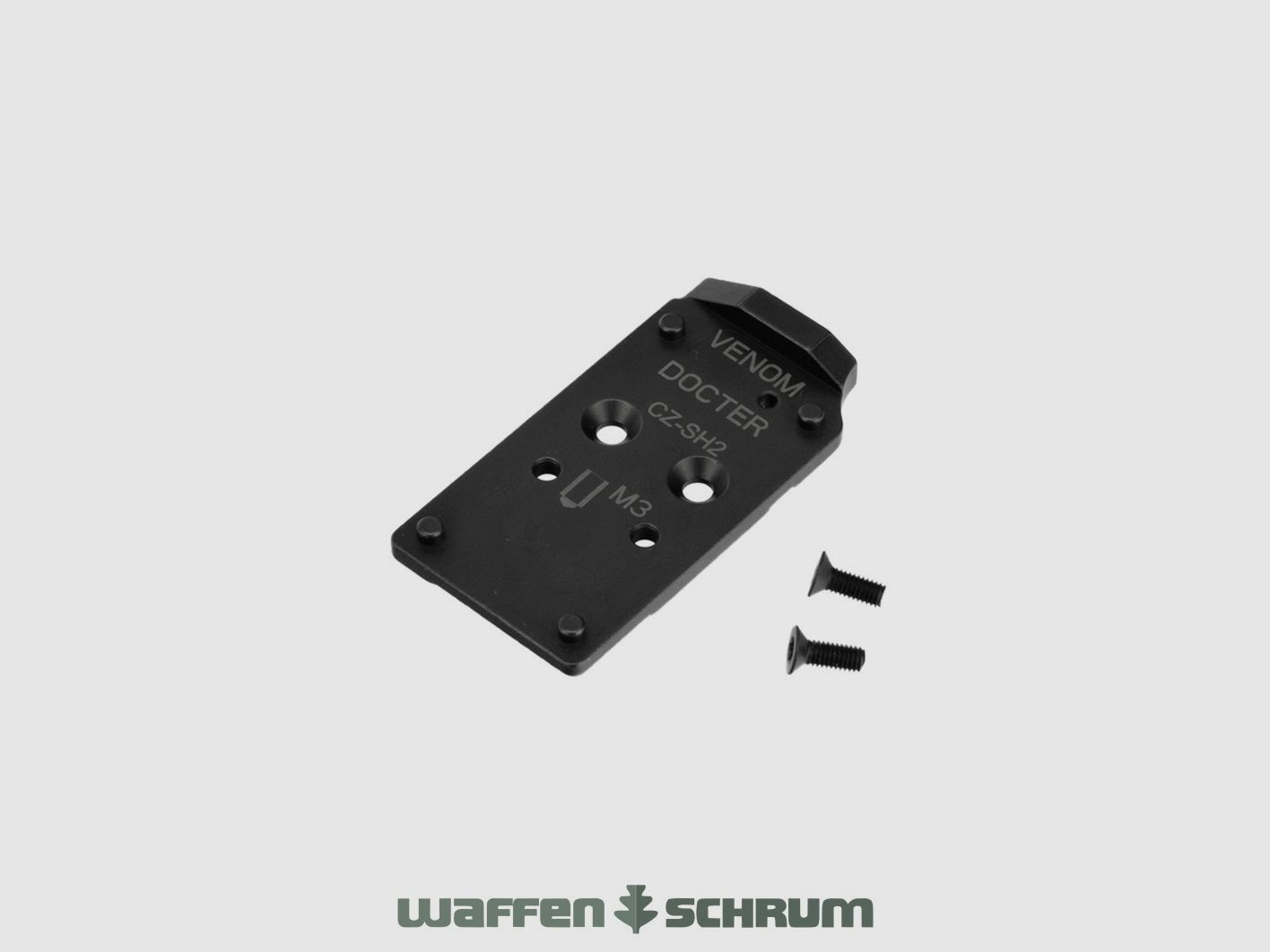 CZ mounting plate for Docter / Vortex / Venom suitable for P-10 OR