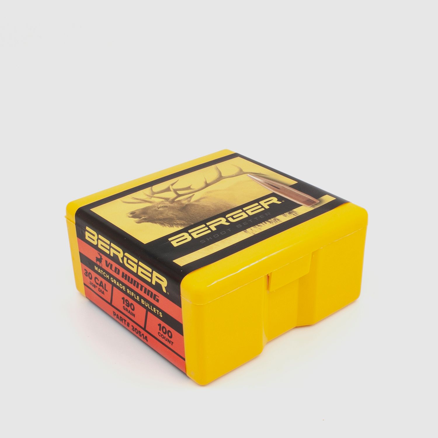 Berger Geschoss .30 VLD Hunting 190GR 100 Stück