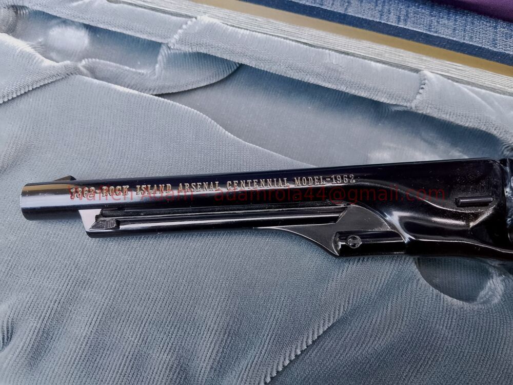 Colt 1862 Rock Island Arsenal Centennial Model 1962, zdjęcie 6 z 6