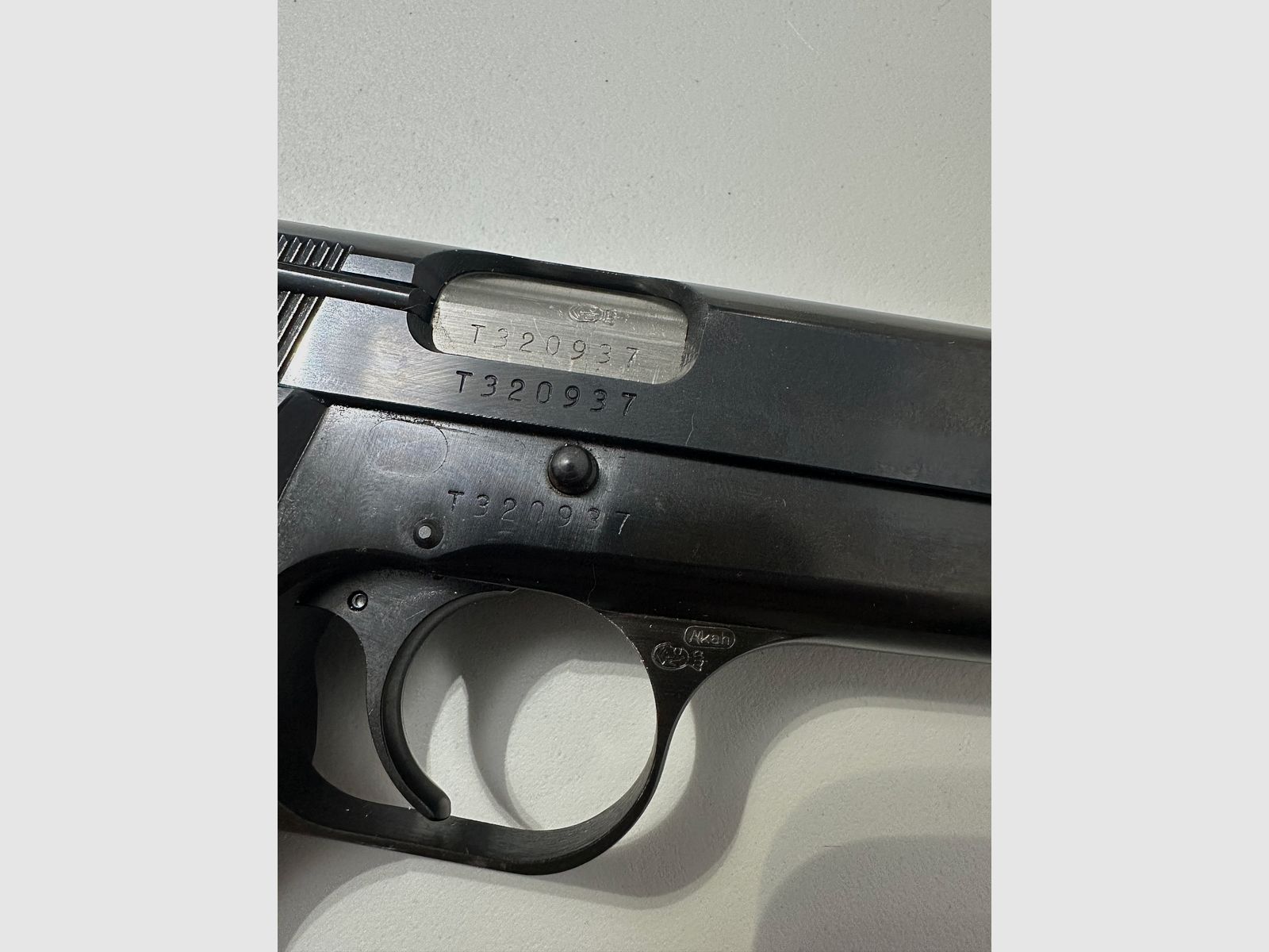 FN High Power HP 9mm Luger aus Sammlung
