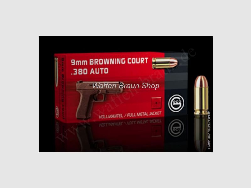 Geco 9mm Browning Short VMR 6,15g 50 Stück
