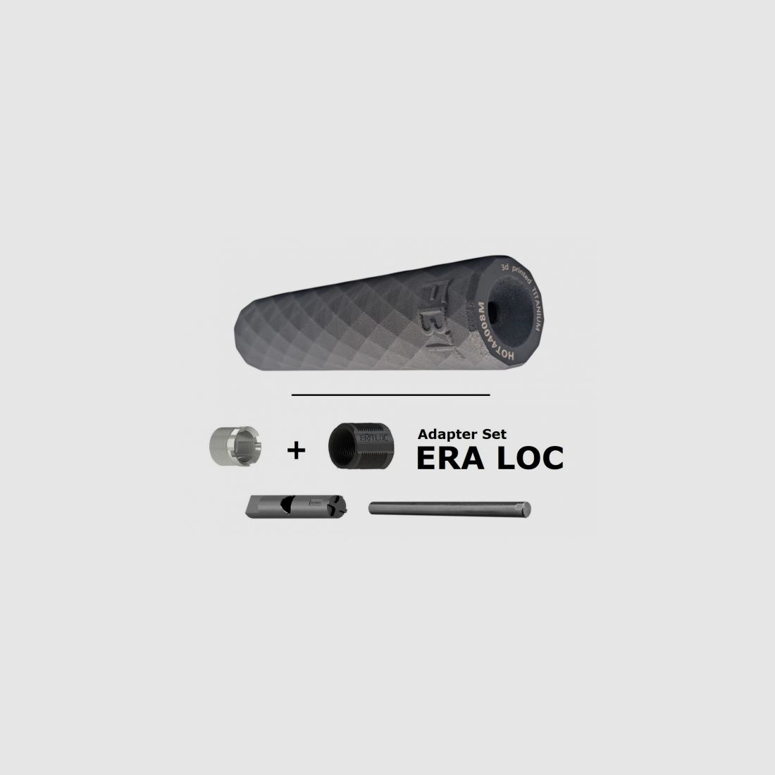 FBT Inca Hot M44Ti Titan - ERA LOC - Silencer