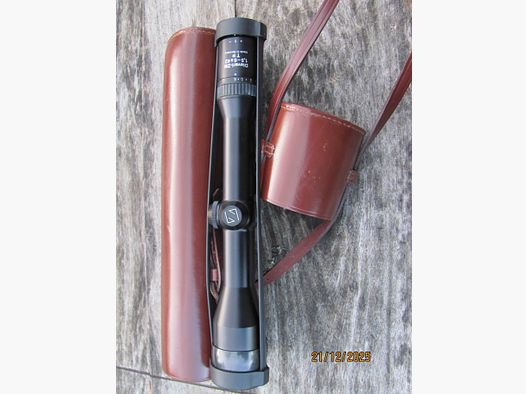 Zeiss Diavari 1,5 - 6x42 in sehr gutem Zustand mit Lederköcher