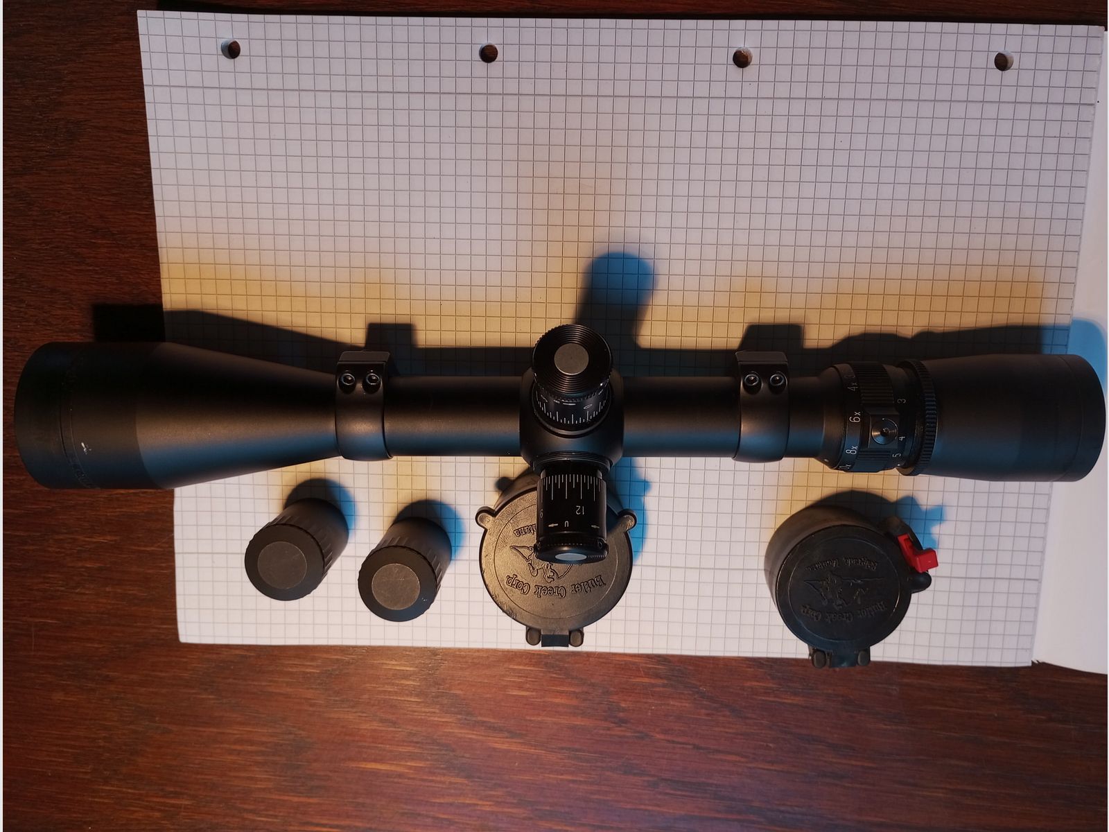 Leupold scope Vari-X III 3.5 - 10 x 40 with duplex reticle