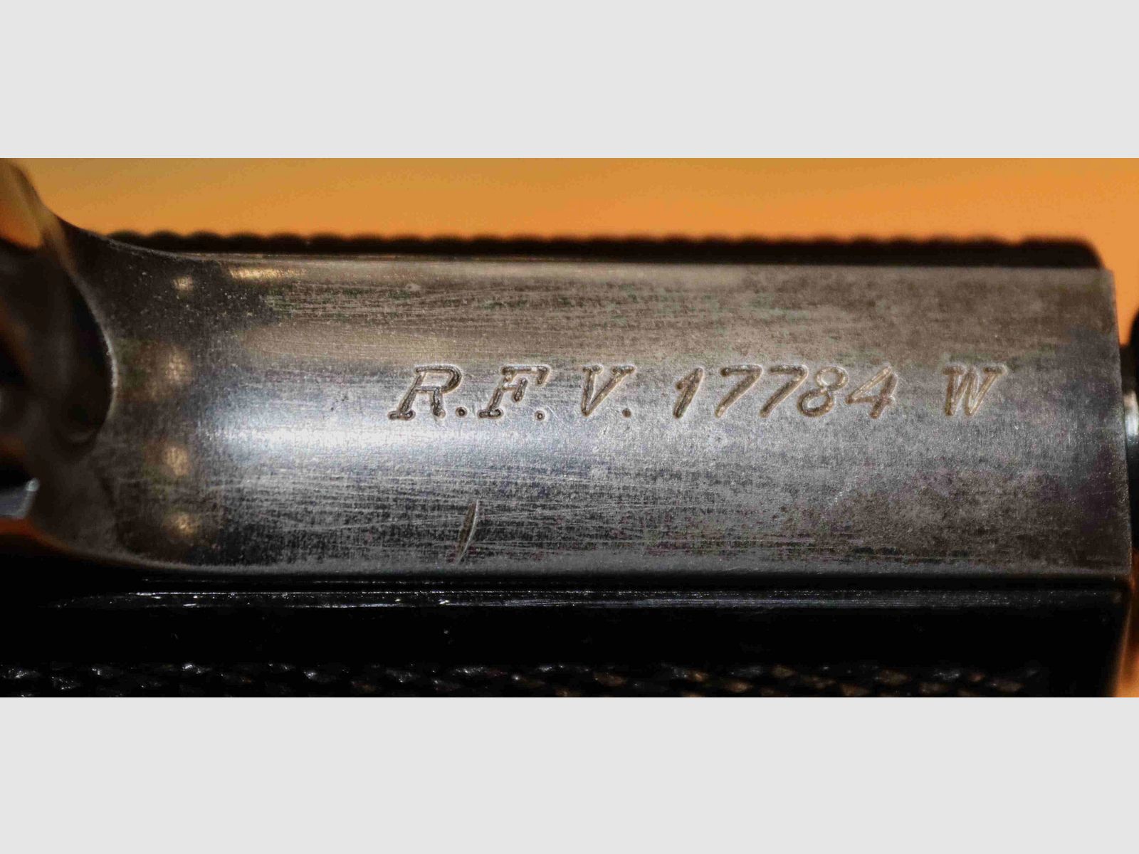 Pistole Walther - Zella Mehlis Modell PP RFV Kaliber 7.65, Bild 9 von 11