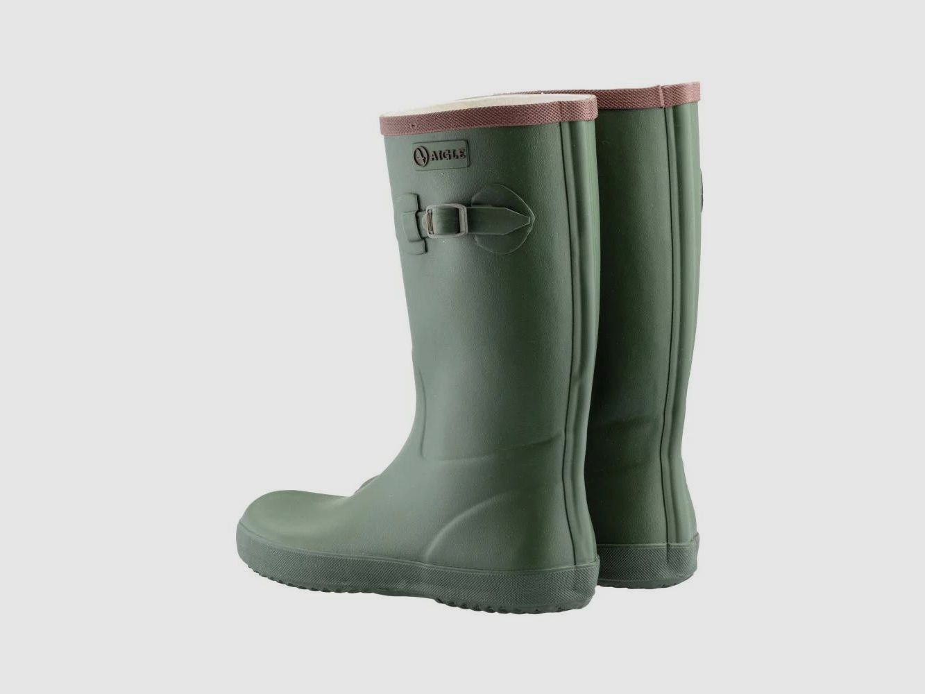 Aigle Perdriz Kinderstiefel - Widerstandsfähiger Gummi - Rutschfeste Sohle - Langanhaltender Komfort und Schutz, Bild 3 von 5