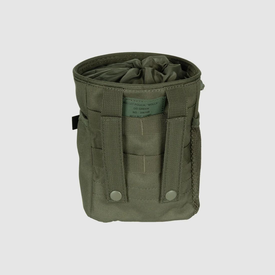 Patronenhülsen-Tasche,"MOLLE", Oliv