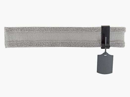 AHG-Anschütz hoofdband met oogpatches grijs schietmuts/hoofdband