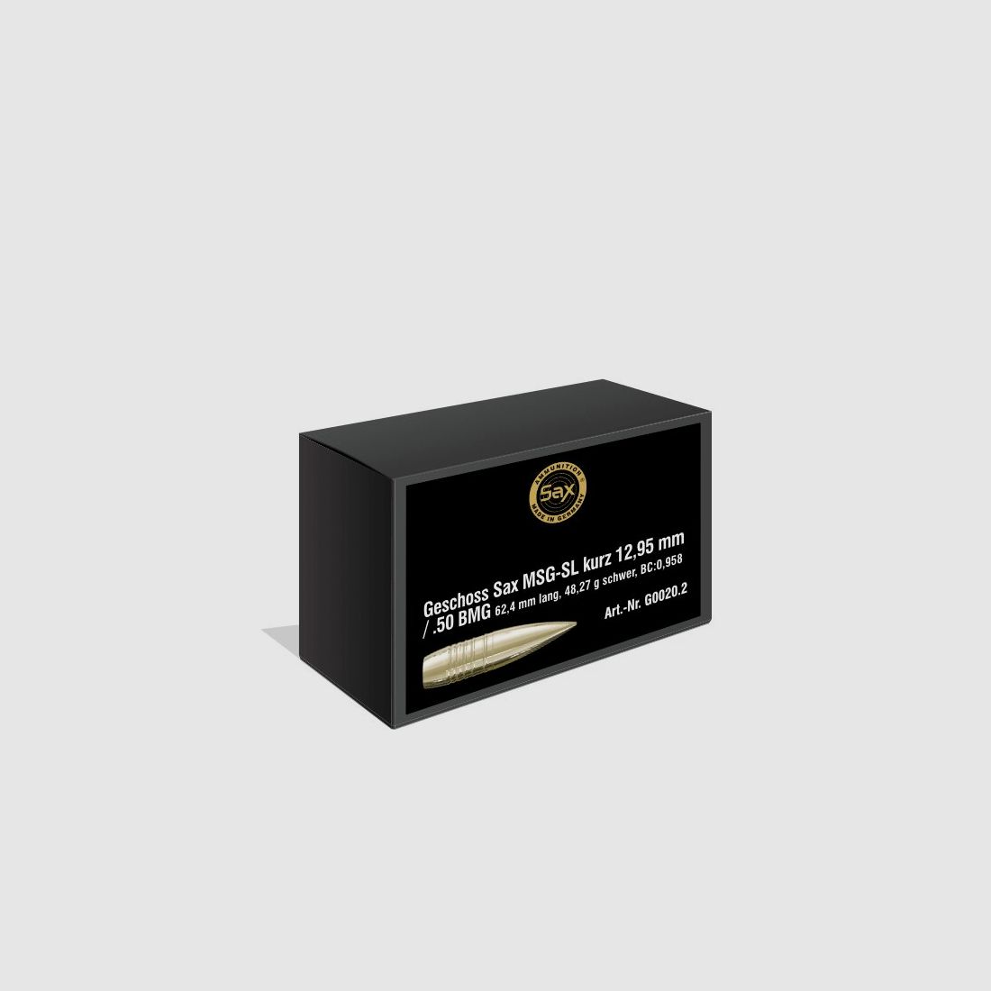 SAX MSG-SL .500 48.3g, image 1 of 2