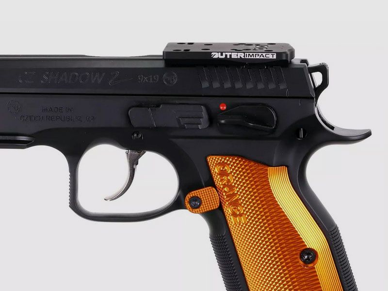Outerimpact Rotpunktvisier-Adapter für HK SFP 9 / VP 9 (aber nicht die OR-Versionen)