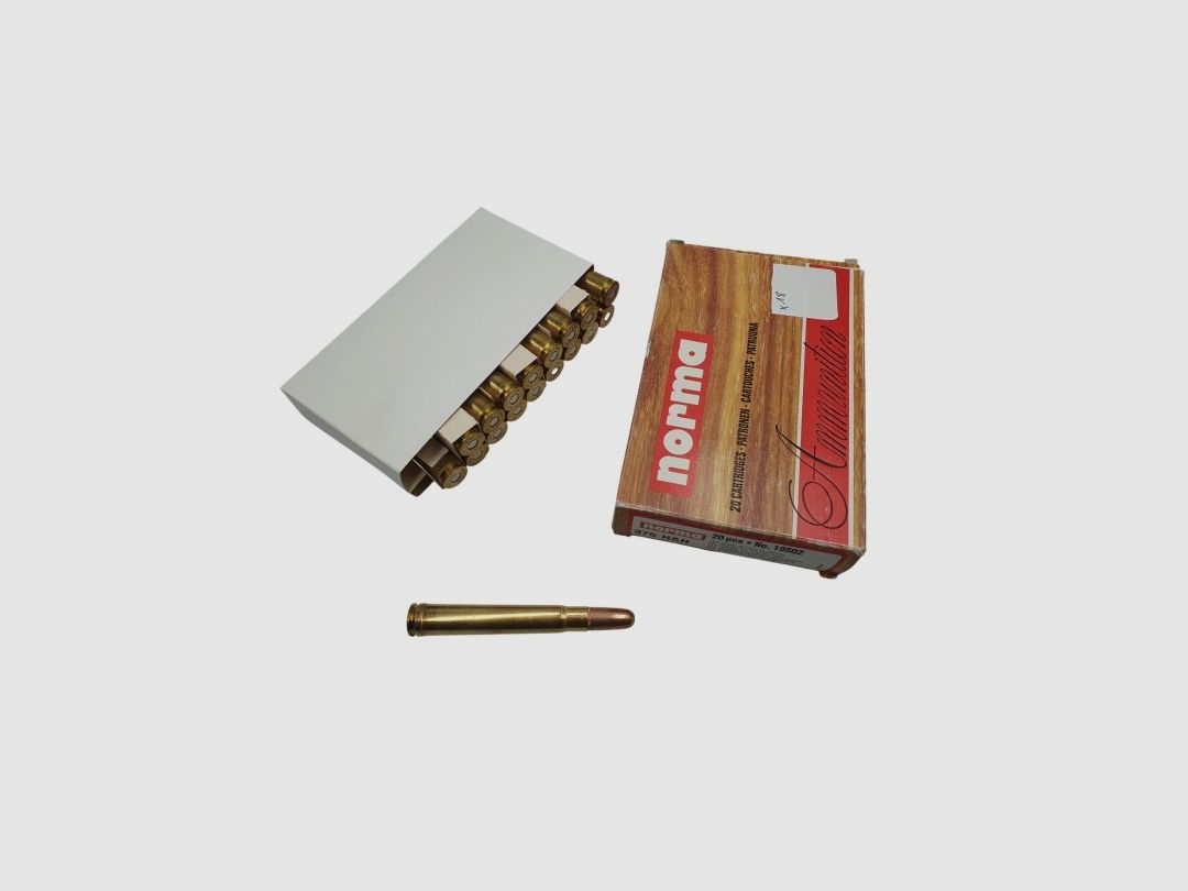 DESTO AMMO - PACKUNG MIT 18 PATRONEN NORMA KAL.375HHM 300GR SP, Bild 3 von 3