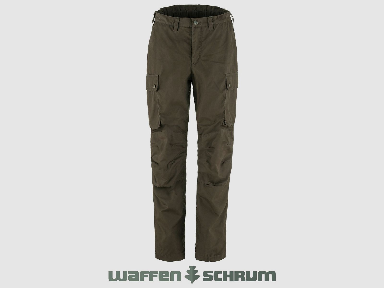 Fjällräven Hose Brenner Pro Winter Dark Olive