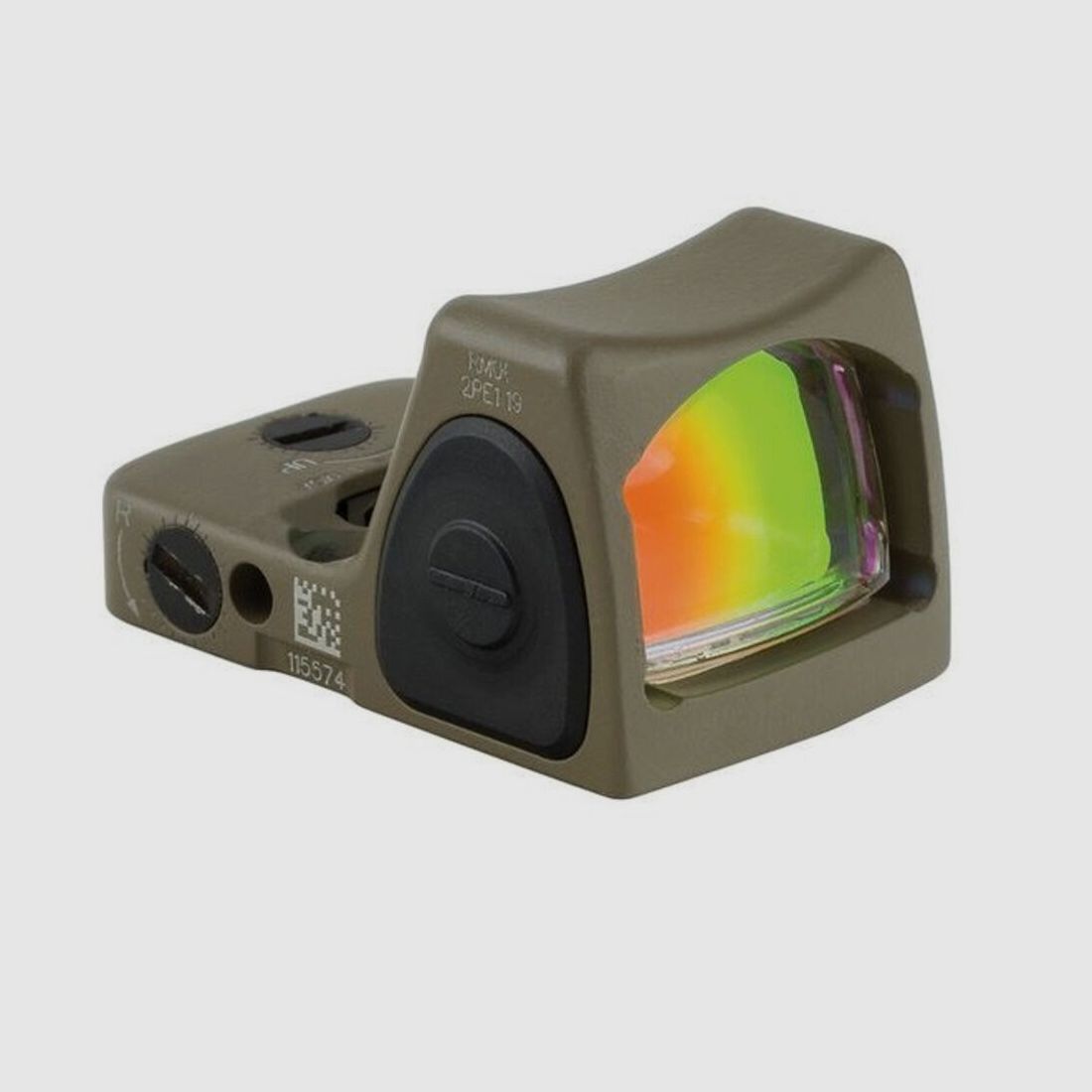 Trijicon RMR 6.5MOA rot ADJ T2 FDE
