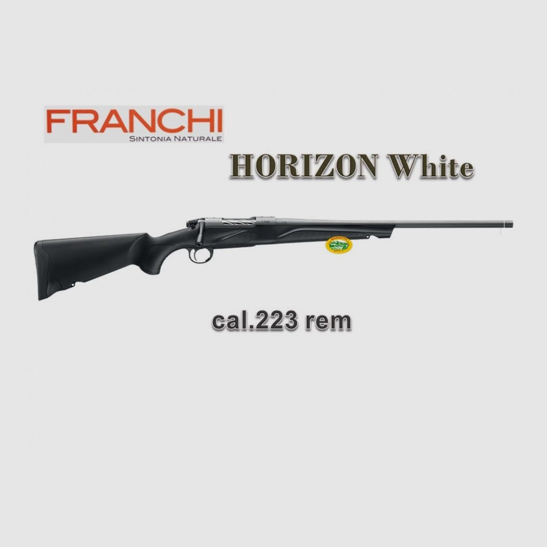 FRANCHI HORIZON WHITE SYNT Kal.223 rem